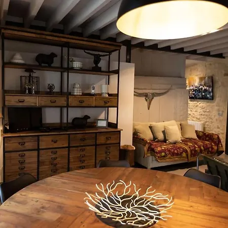 Apartment Triplex 4 Etoiles Centre En Bessin Pres Omaha Port-en-Bessin-Huppain