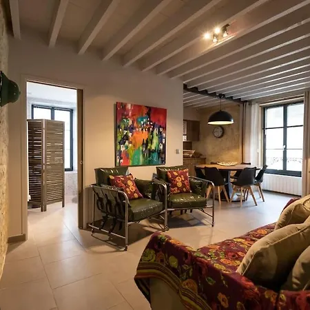 Apartment Triplex 4 Etoiles Centre En Bessin Pres Omaha Port-en-Bessin-Huppain